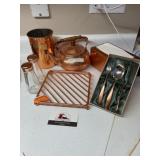 Copper Kitchenware