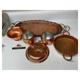 Copper Kitchenware