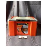Black and decker small part work box with