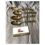 Rodgerï¿½s presidential spoons