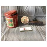 Senator harkin stamp and political button