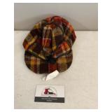 Vintage wool scotch cap