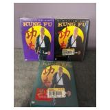 King fu DVDs