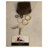 Dental metal and jewelry