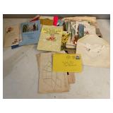 Vintage Cards, letters