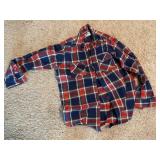 Vintage flannel size L
