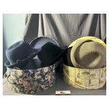 Hats and Hat Boxes