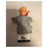 Vintage Tinker Bell puppet