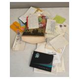 Vintage photos/ letters/ ephemera