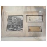 Ladder and Schuyler Gold Rush Documents