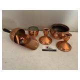Copper like items