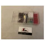 Beads and hair clips