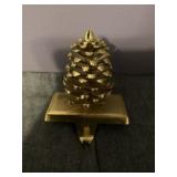 pine cone stocking holder