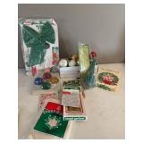 Vintage Christmas decor