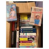 VCR tapes/ Jane Fonda