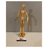 Wood art sketch model