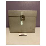 Metal file box