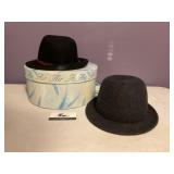 Ladies felt hats