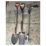 Shovels and probe