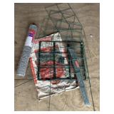Poultry netting and plant support
