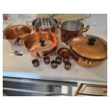 Copper Kitchenware