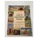 A Day in Greenfield Village Coloring Book