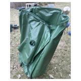 Rain barrel reservoir