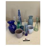Vases and mugs