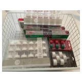 Flameless tea lights, various lights