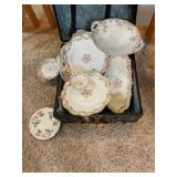 Haviland dish set