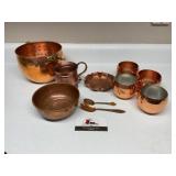 Copper Like Misc Kitchen