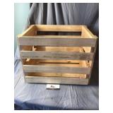 Wooden crate