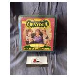 1994 crayola crayons tin unopened