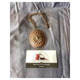 Copper colored necklace