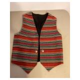 Vintage Borderstyle Womenï¿½s Cotton Vest Size