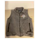 Americorps National Service Vest with Pins