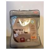 Biddeford micro plush heated blanket