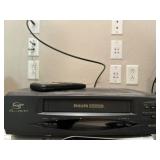 Phillips Magnavox VCR