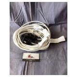 Two Pendant light cord