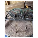 Heavy Garden Edger and Plant stands