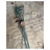 Garden Markers with Copper tags