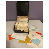 Cards and letters dated 1960s