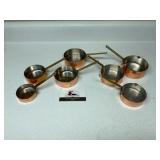 Copper Measuring Cups