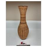 Wicker Vase