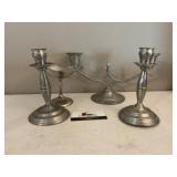 Concord marked candle sticks