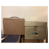 Metal File Trunks