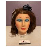 Sam 2 mannequin head