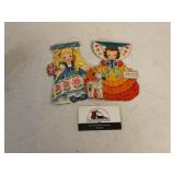 Vintage greeting cards