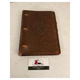 Vintage Iowa State binder