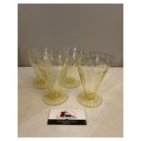 Yellow depression glasses